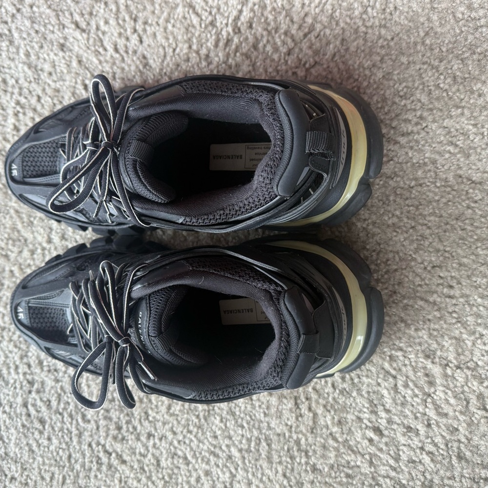Balenciaga Black Athletic Shoes - Picture 6 of 11